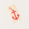 Home John Derian | Orange Anchor Gift Tags