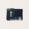 Accessories Comme des Garons | Tartan Patchwork In Green