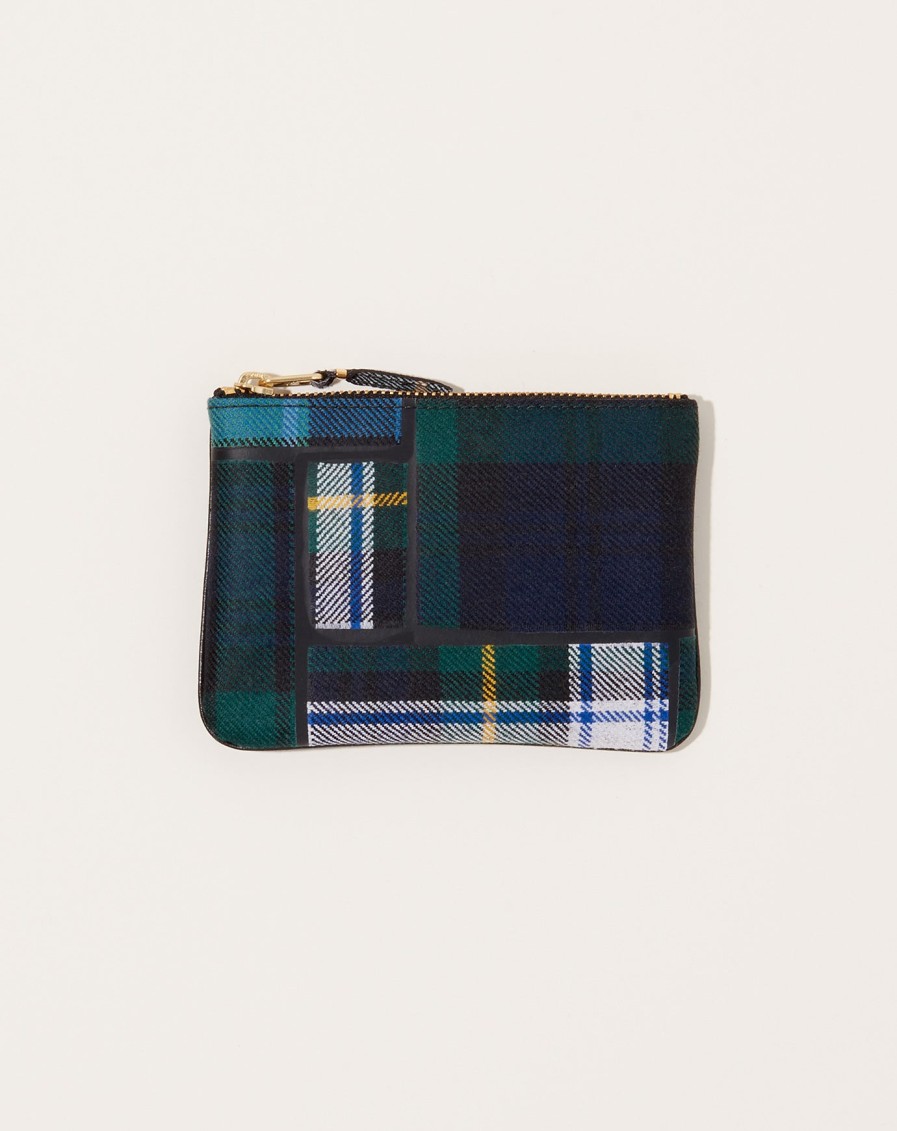 Accessories Comme des Garons | Tartan Patchwork In Green