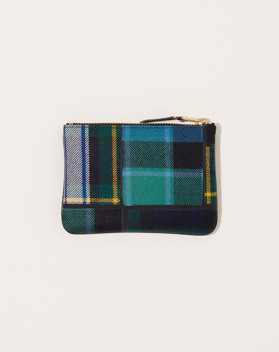 Accessories Comme des Garons | Tartan Patchwork In Green