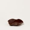 Home Sophie Lou Jacobsen | Small Petal Plate In Pecan (Opaque)