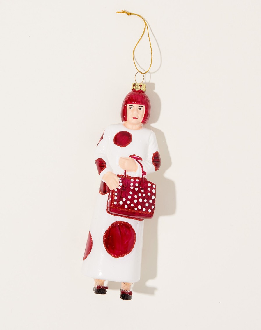 Home Cody Foster | Yayoi Kusama Ornament In White And Red