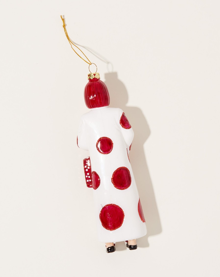 Home Cody Foster | Yayoi Kusama Ornament In White And Red