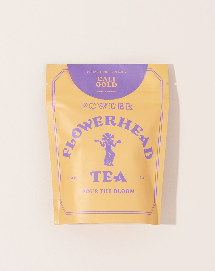 Apothecary Flowerhead Tea | Cali-Gold