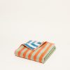 Home Dusen Dusen | Hand Towel In Sunset Stripe