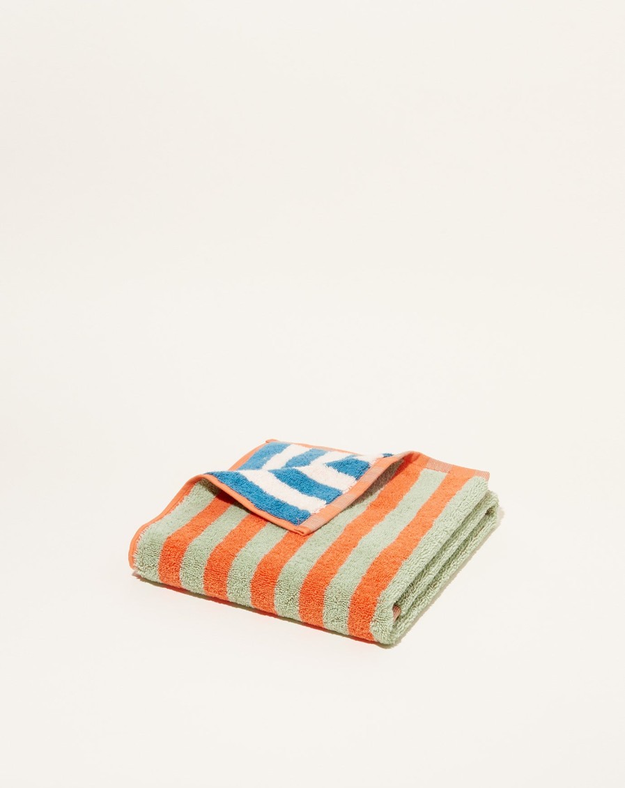 Home Dusen Dusen | Hand Towel In Sunset Stripe