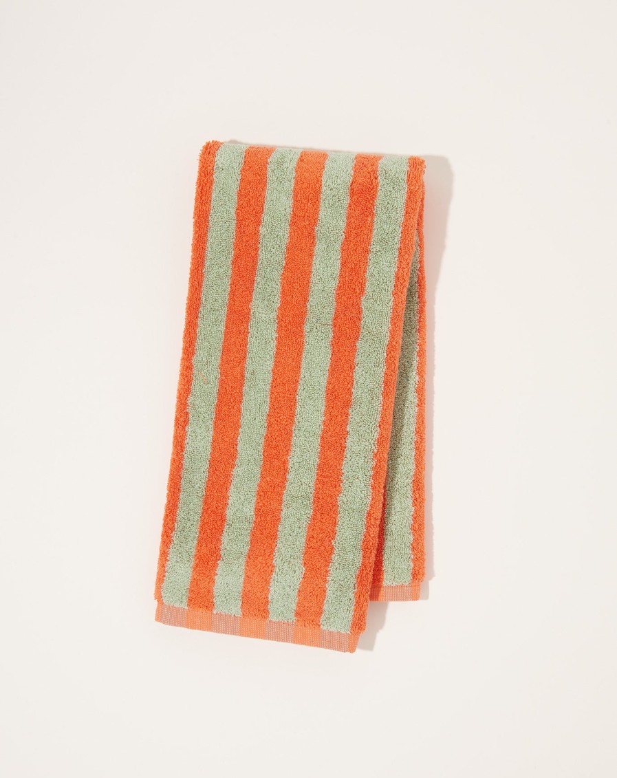 Home Dusen Dusen | Hand Towel In Sunset Stripe