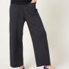 Apparel 6397 | Double Knit Pant In Black And Grey