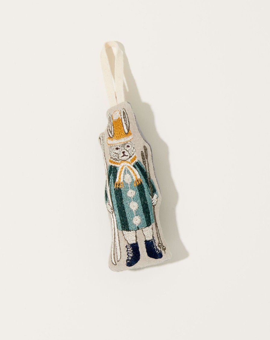 Home Coral Tusk | Slopes Bunny Ornament