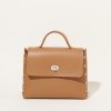 Accessories Hender Scheme | Assemble Handbag Flap M In Mocha