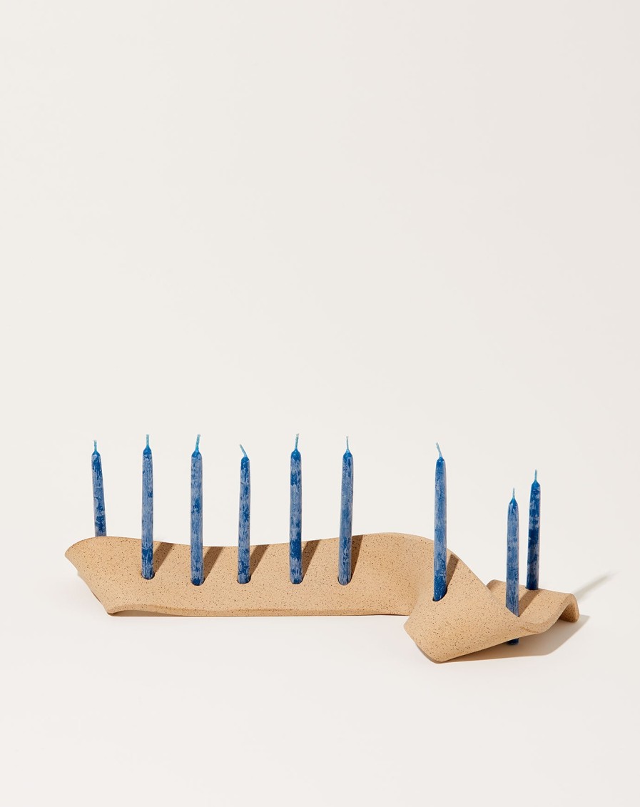 Home SIN | Swey Menorah In Speckled