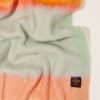 Home Mantas Ezcaray | Mohair Candy Rozco Blanket In Melon