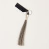 Home Fredericks and Mae | Wire Tassel Keychain In Silver