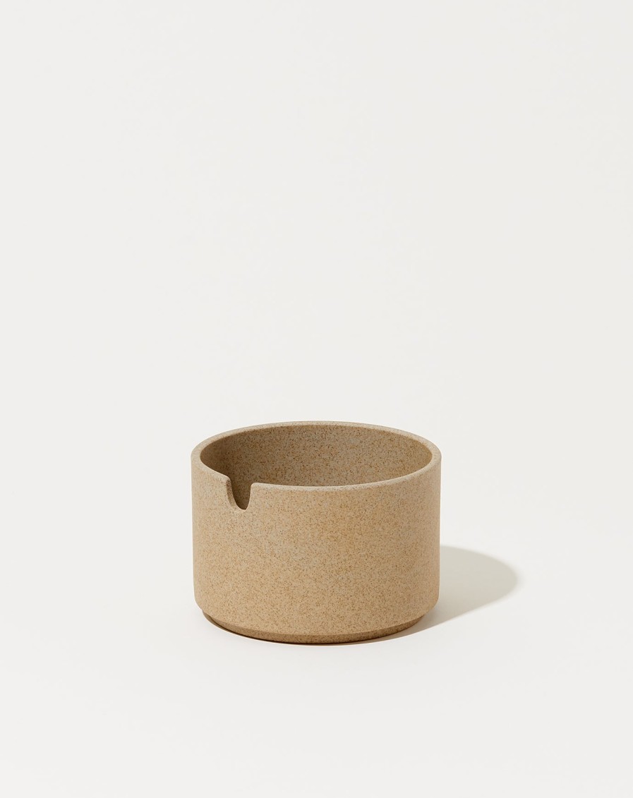 Home Hasami Porcelain | Sugar Pot In Natural