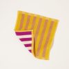 Home Dusen Dusen | Washcloth In Meadow Stripe