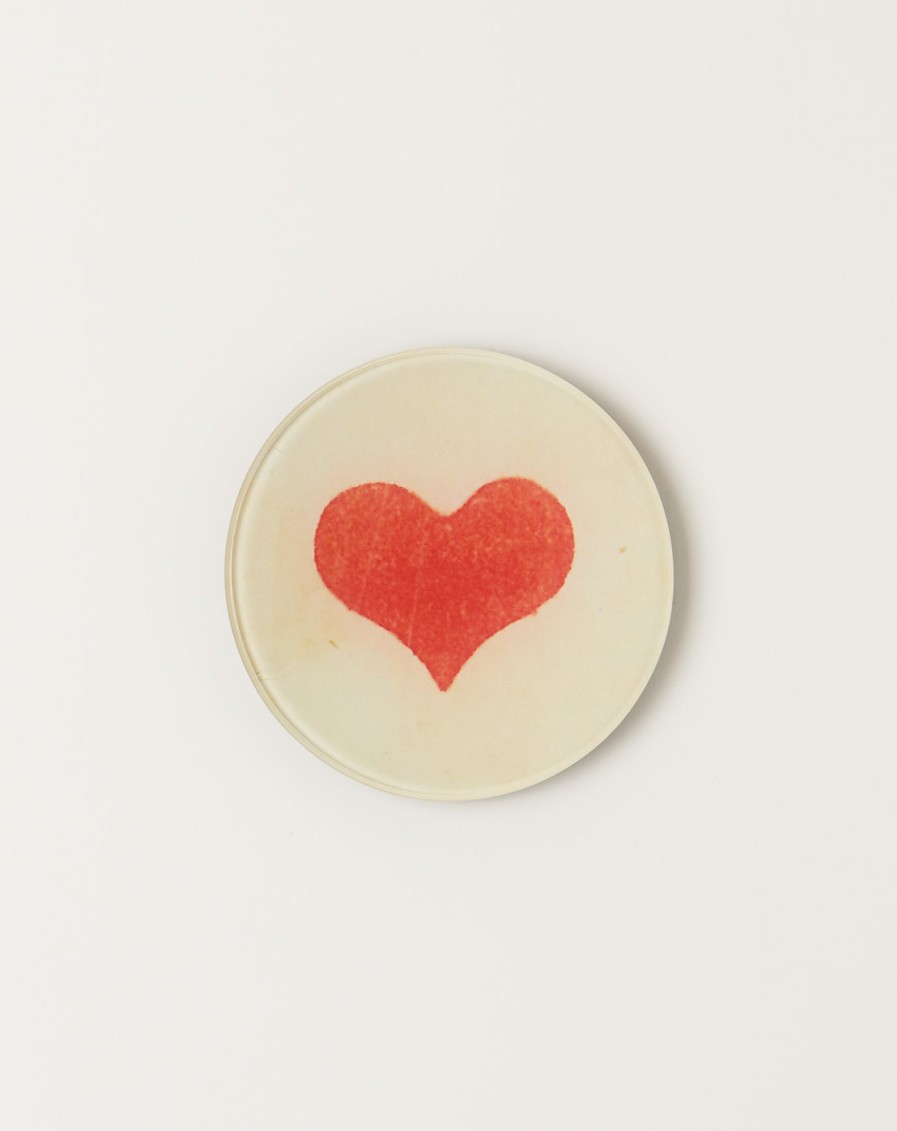 Home John Derian | Wide Heart 4" Round