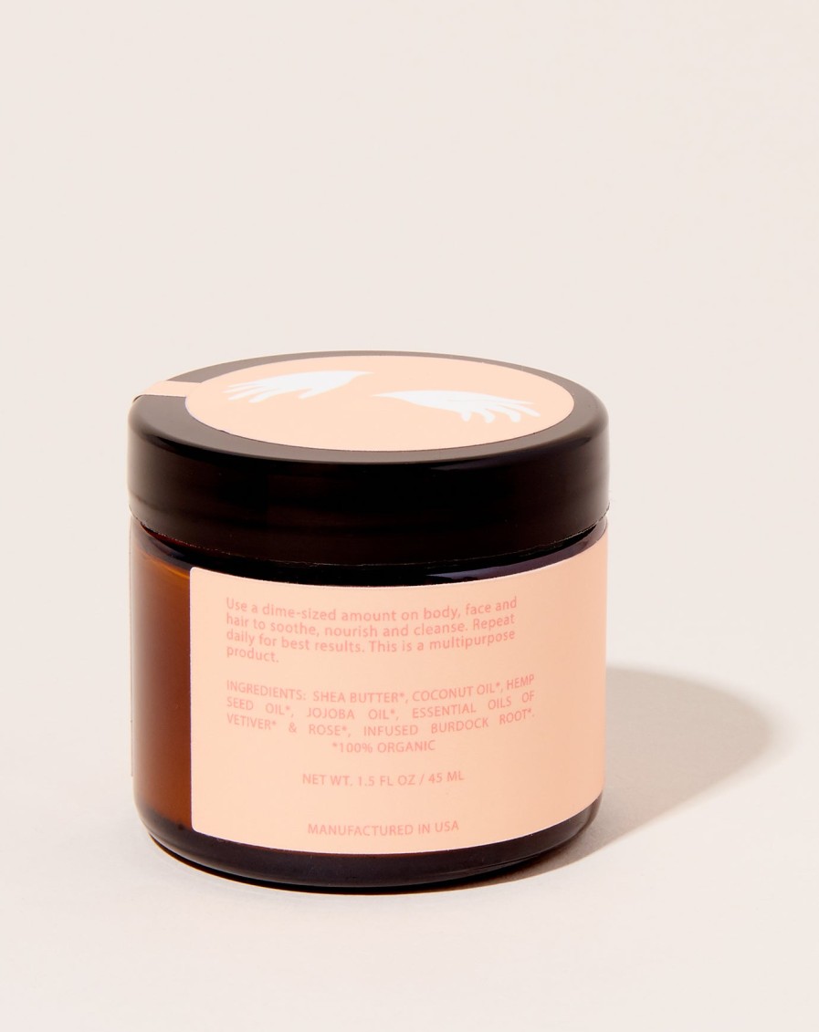 Apothecary Lauren's All Purpose | Lauren'S All Purpose Salve Travel Jar In Rose Vetiver