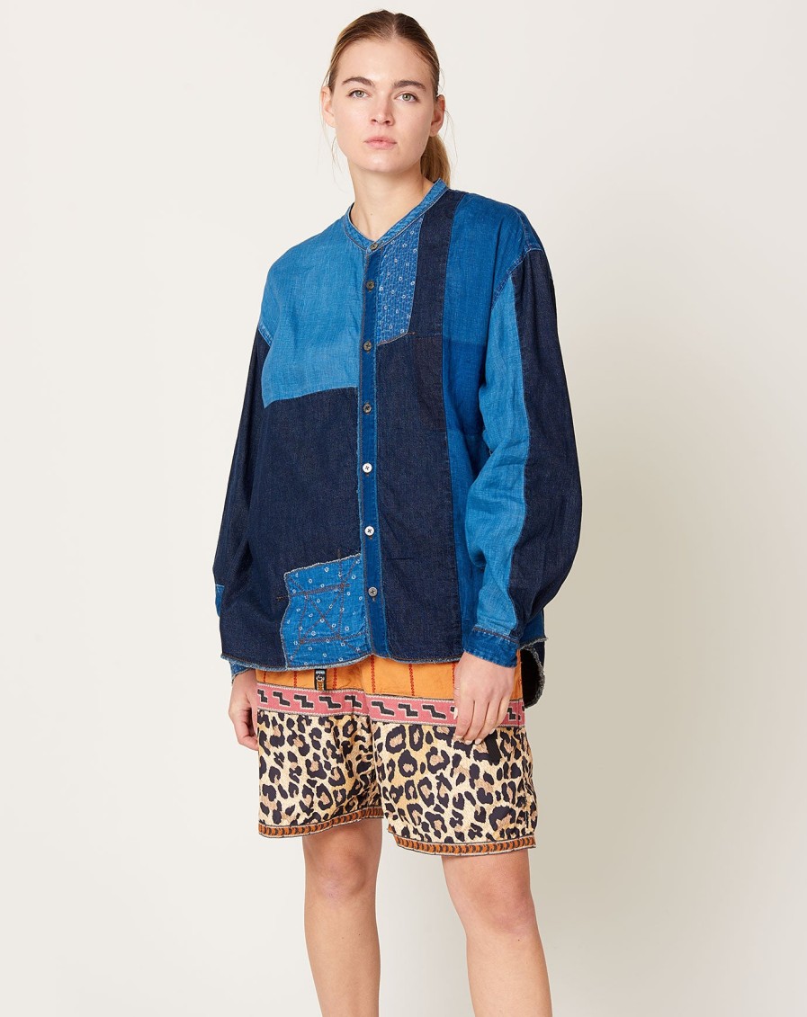 Apparel Kapital | Idg Patchwork Katmandu Shirt