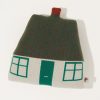 Home Donna Wilson | Cottage Cushion In Green