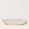 Home SIN | Manta Oval Platter In Speckled White