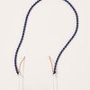 Accessories Ina Seifart | Brillenkette Eyeglass Chain In Blueberry