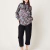 Apparel Rachel Comey | Tie Rite Top In Brown Daisy