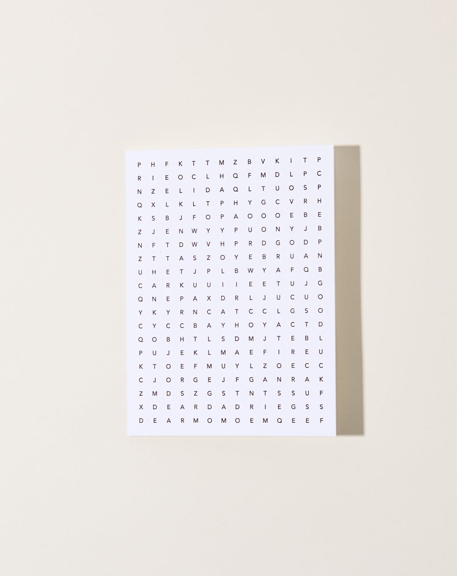 Home Set Editions | Word Search Card