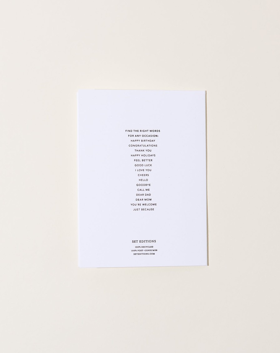 Home Set Editions | Word Search Card