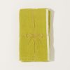 Home Caravan | Chunky Linen Napkins In Lime, Set Of 4