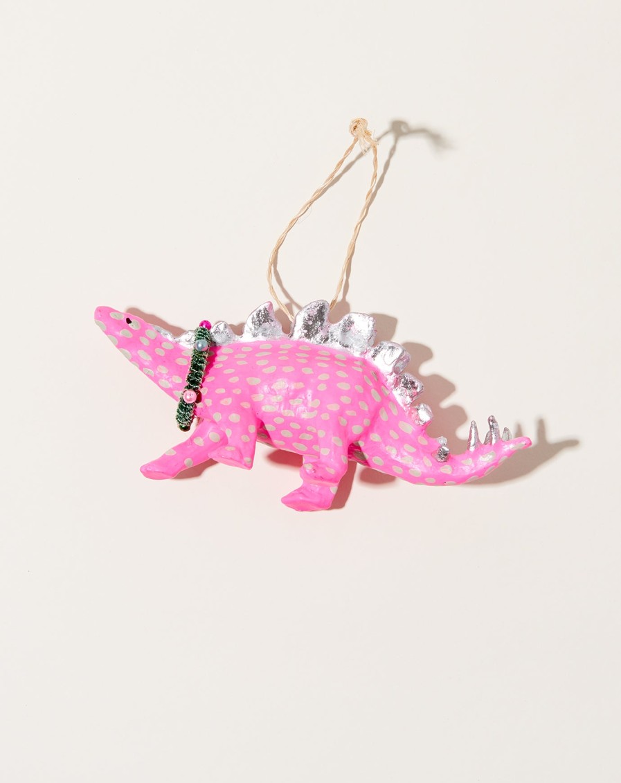 Home Cody Foster | Merry Stegasaurus Ornament In Pink