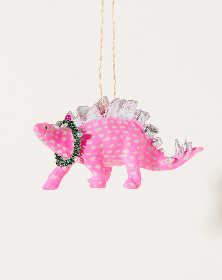 Home Cody Foster | Merry Stegasaurus Ornament In Pink