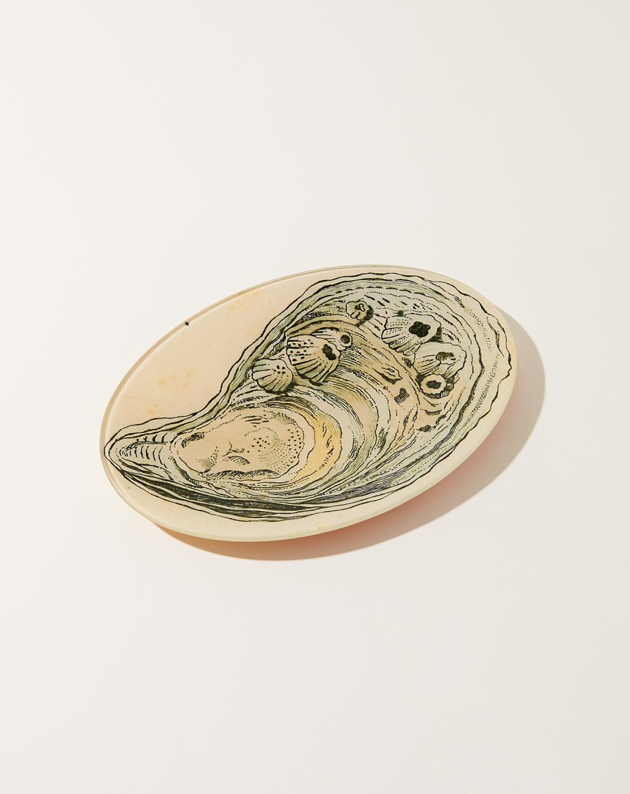 Home John Derian | Oyster 7 Large Oval Plate