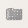 Accessories Comme des Garons | Polka Dots Printed Pouch In Grey