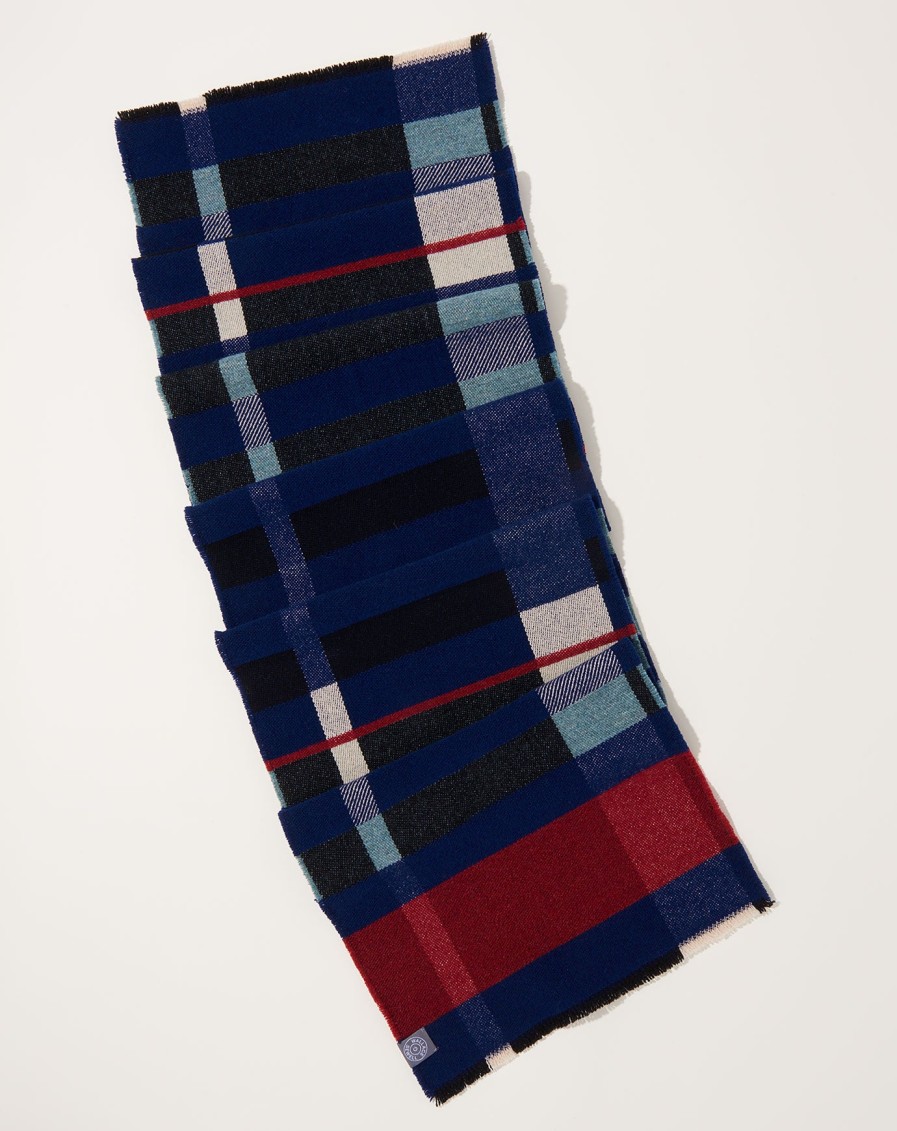 Accessories Wallace Sewell | Stolzl Indigo Scarf