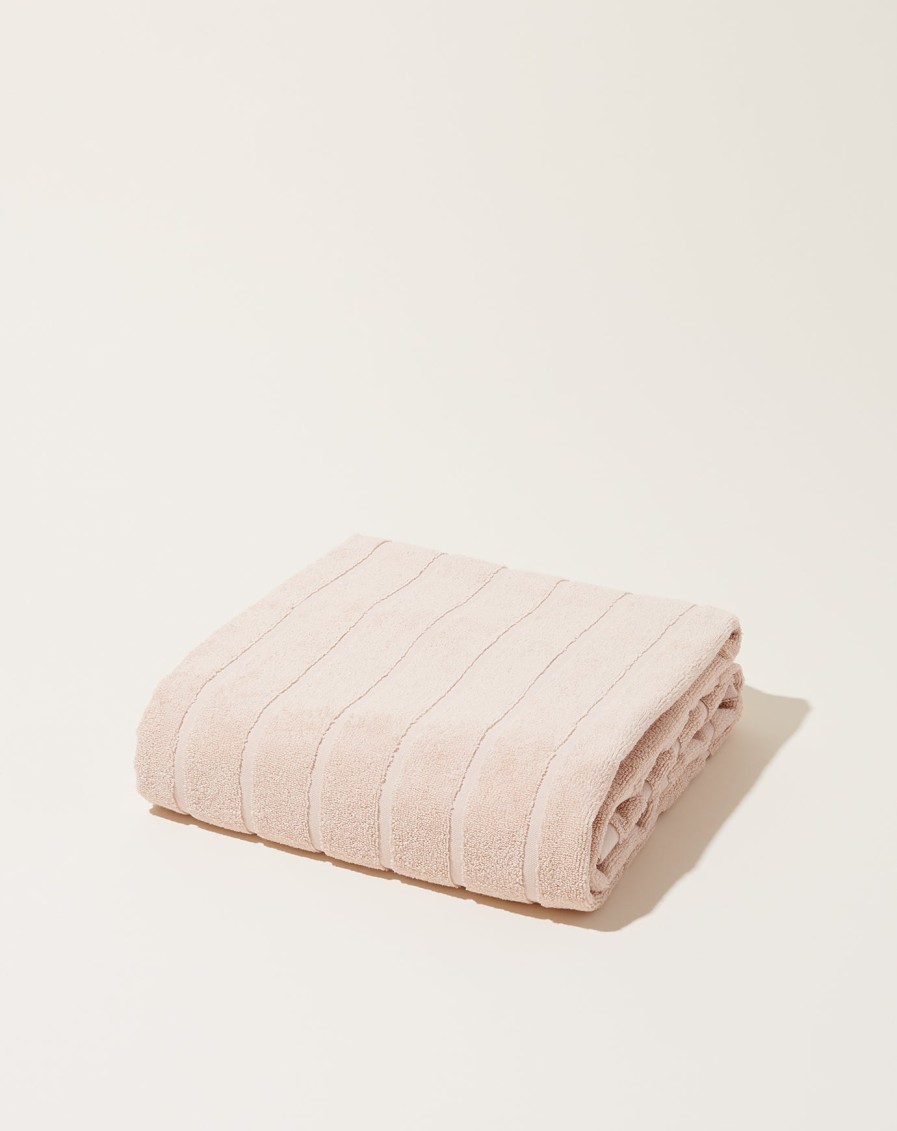 Home Baina | Sentinel Bath Sheet In Clay