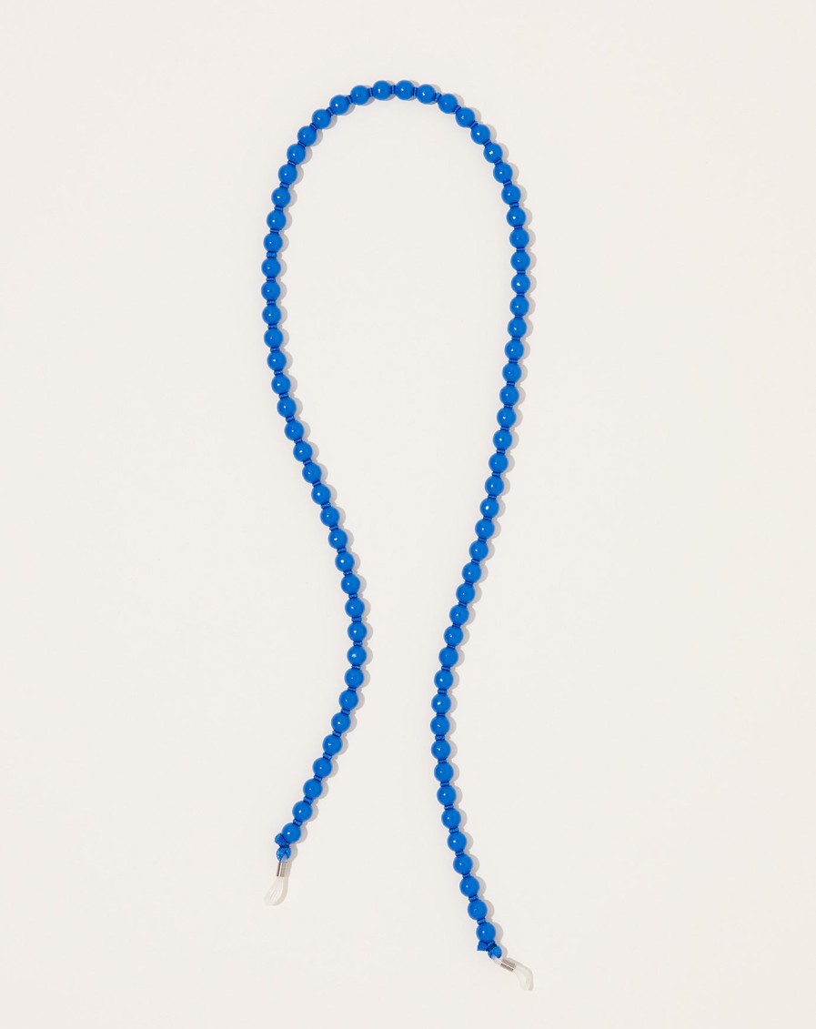 Accessories Ina Seifart | Brillenkette Eyeglass Chain In Blue