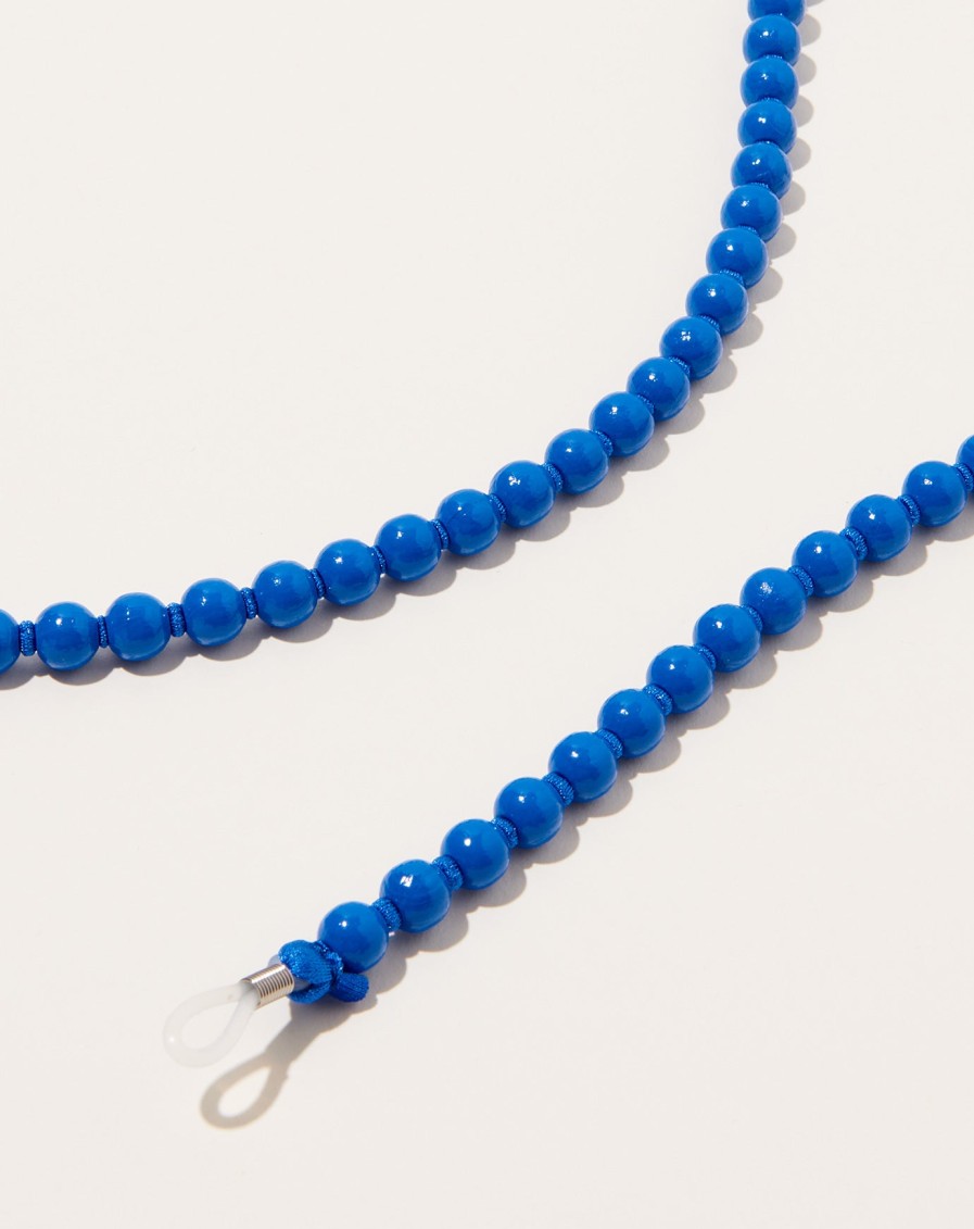 Accessories Ina Seifart | Brillenkette Eyeglass Chain In Blue