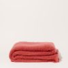 Home Mantas Ezcaray | Mohair Lisos Throw In Pink