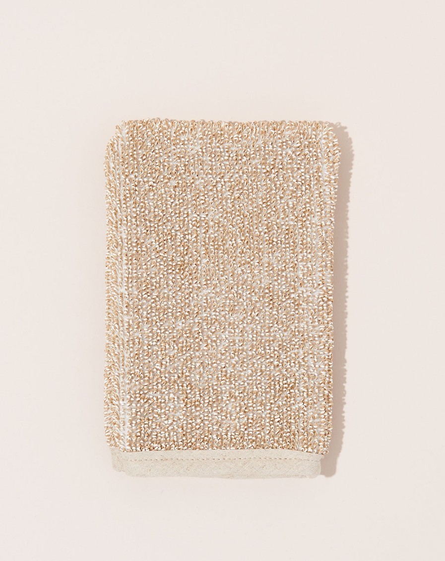 Apothecary Morihata | Sasawashi Deep Exfoliating Body Scrub Mitt