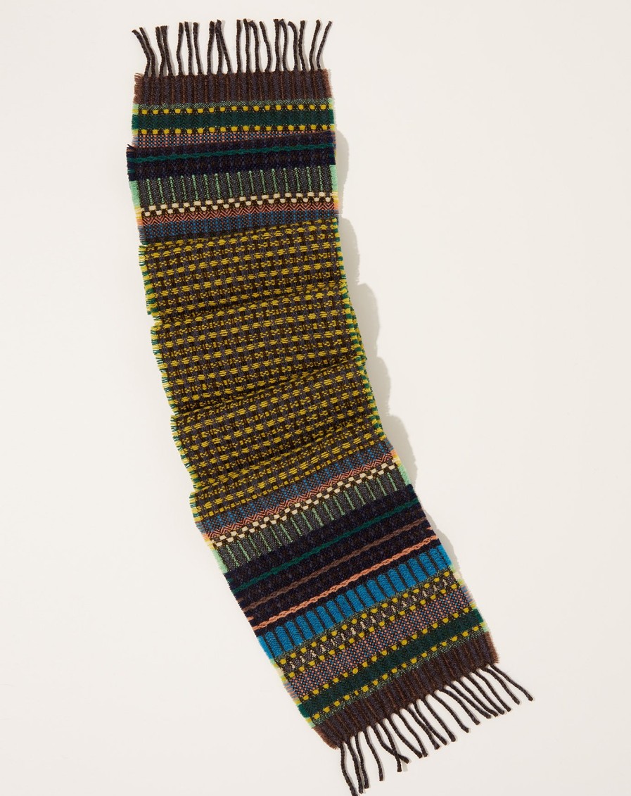 Accessories Wallace Sewell | Fremont Scarf In Parakeet