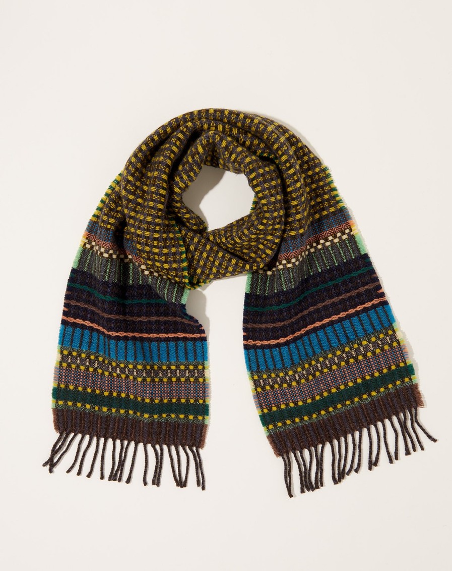 Accessories Wallace Sewell | Fremont Scarf In Parakeet