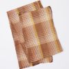 Accessories Vintage | Oversized Scarf In Clay Madras