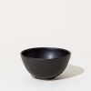 Home Sheldon Ceramics | Farmhouse Dessert Bowl In Satin Black