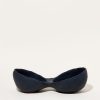 Home Nur Ceramics | Nabra Double Bowl In Matte Black