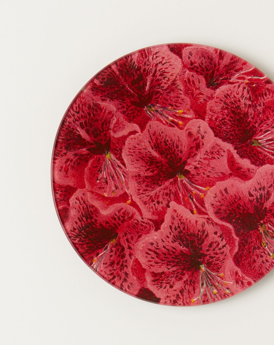 Home John Derian | Deep Azalea 5 3/4" Round