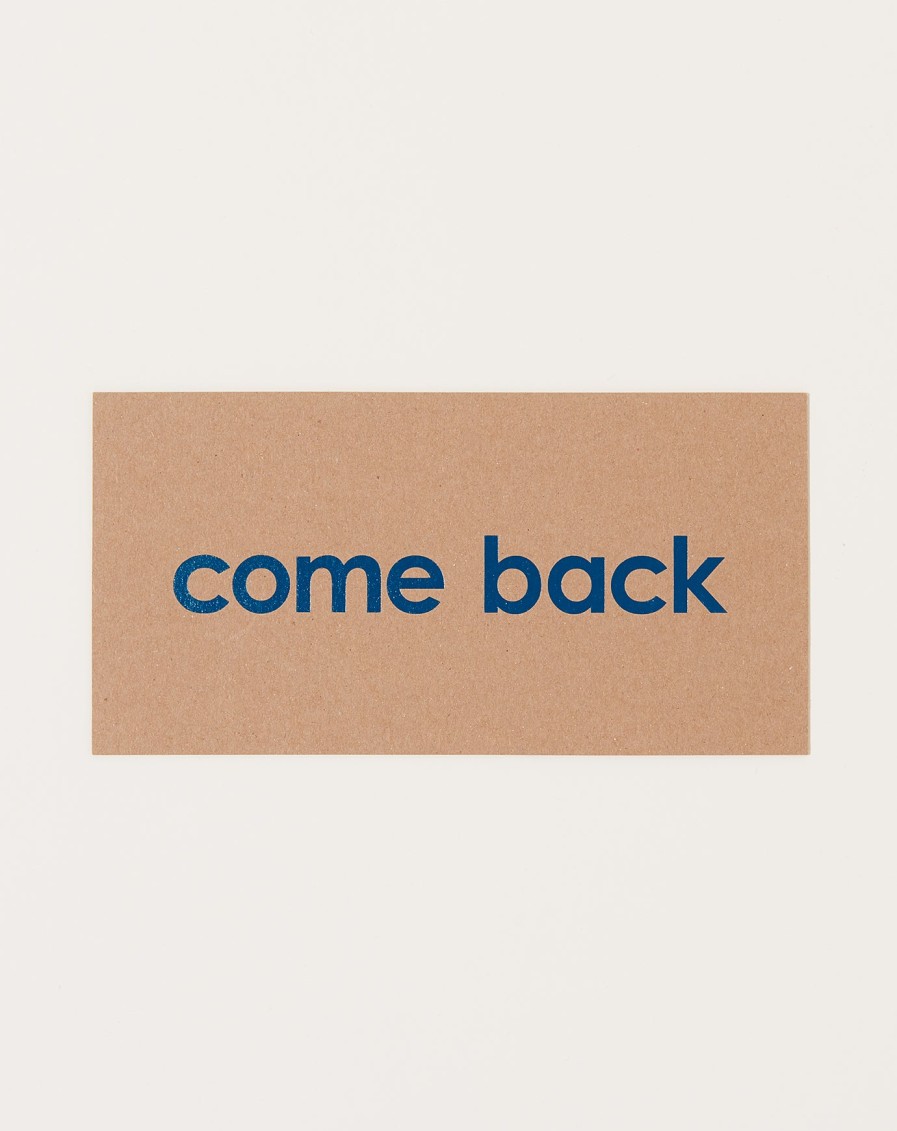 Home Set Editions | Come Back Postcard