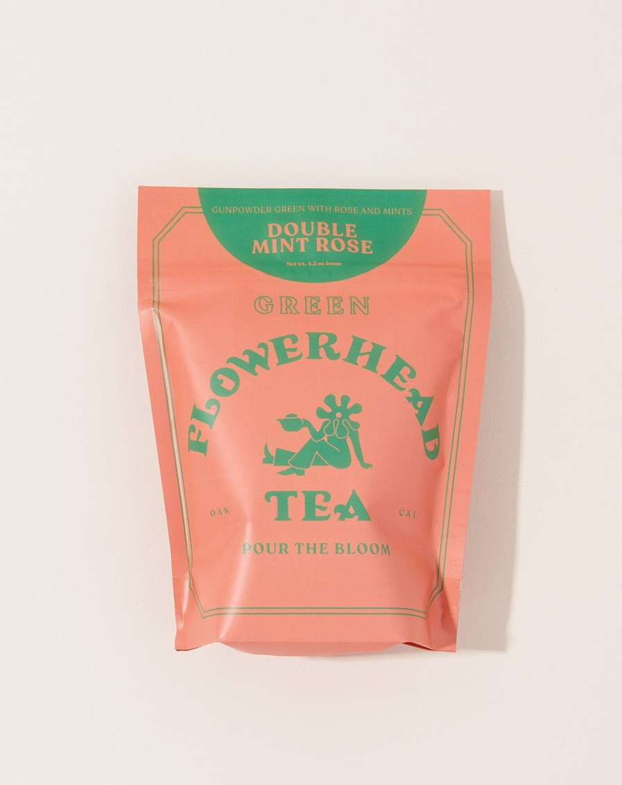 Apothecary Flowerhead Tea | Double Mint Rose