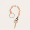 Accessories Ina Seifart | Perlen Short Keyholder In Natural On Peach