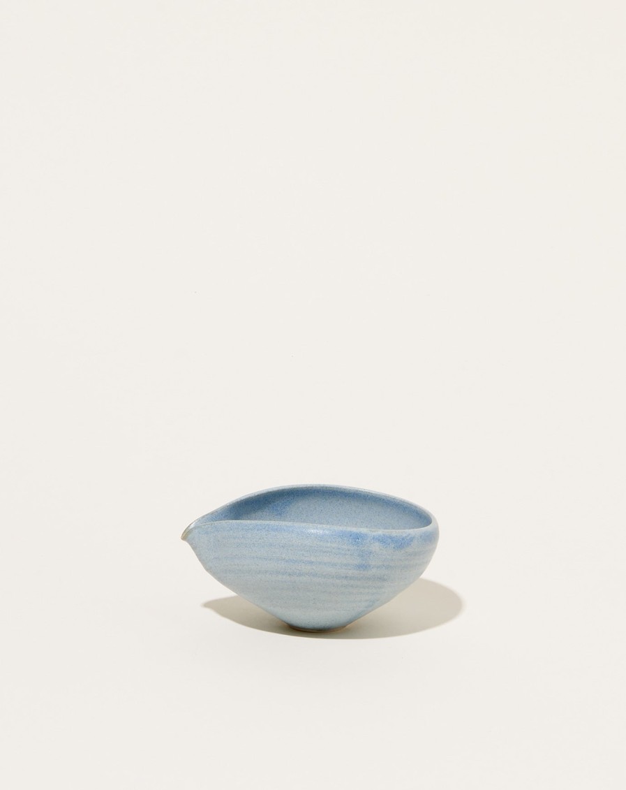 Home Monohanako | Spouted Egg Bowl In Blue Jeans