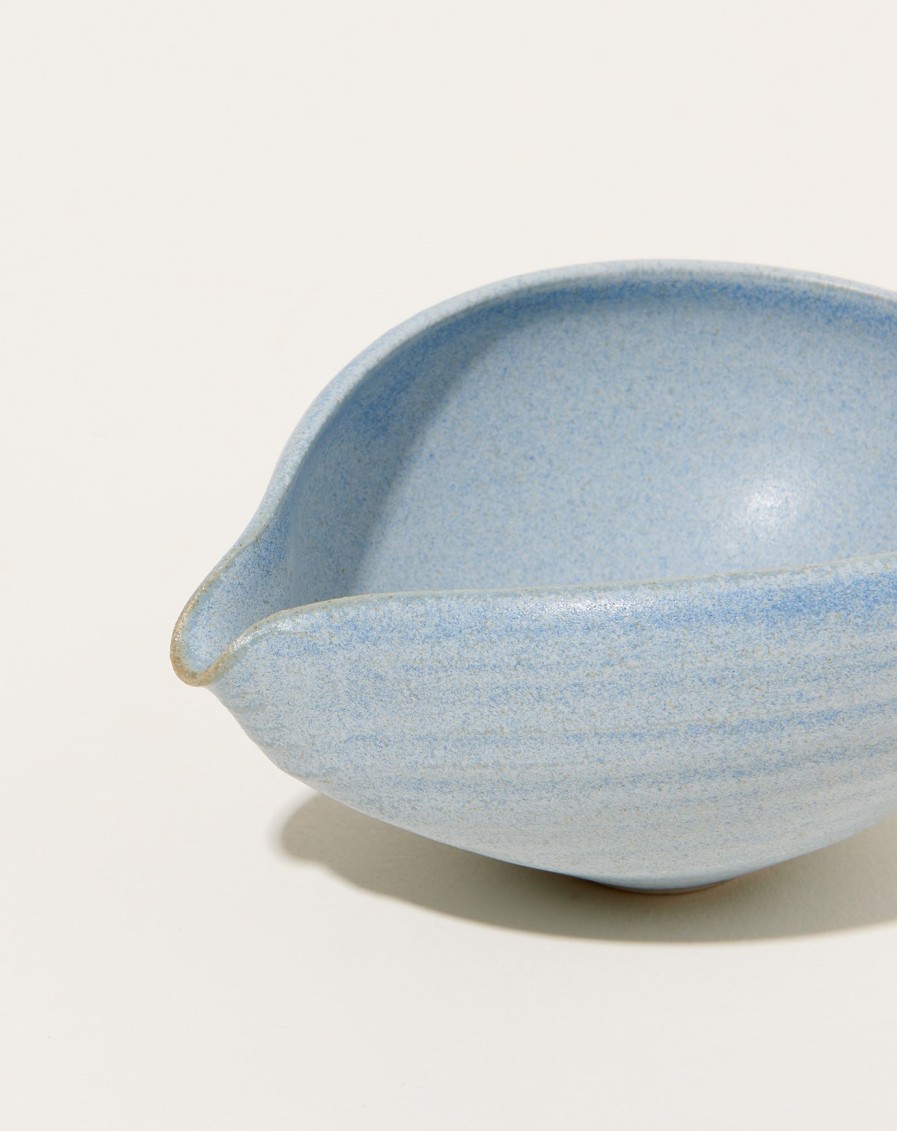 Home Monohanako | Spouted Egg Bowl In Blue Jeans